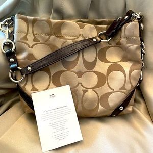 Coach Signature Collection purse